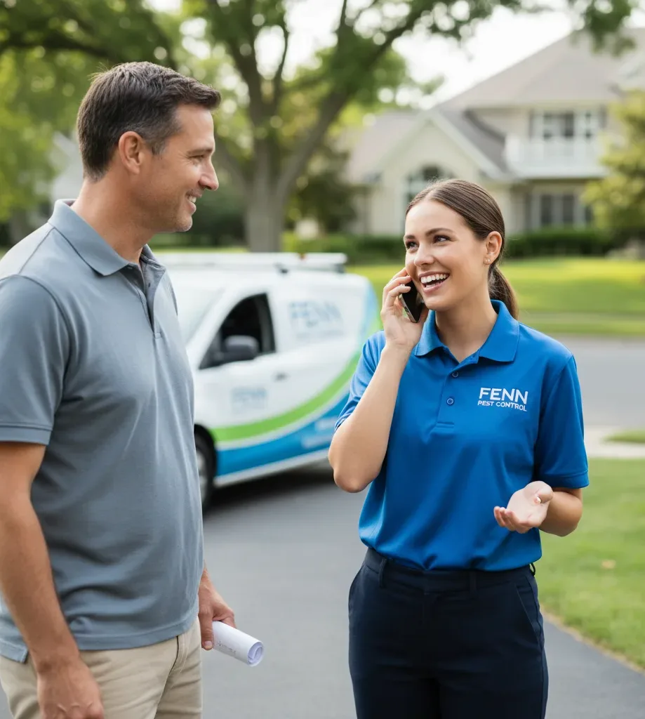 Fenn Pest Control customer support in Burnt Hills